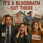 It's a bloodbath out there!
